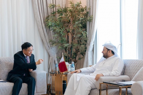 Qatar, China discuss Afghanistan Qatar, China discuss Afghanistan