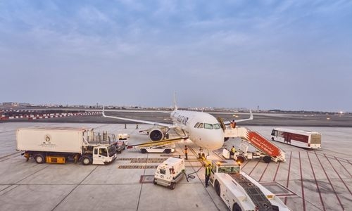 BAS official ground handling sponsor for BIAS 2022 BAS official ground handling sponsor for BIAS 2022