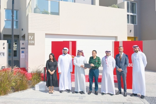 NBB awards and hands over second Thara’a Villa prize to Khaled Ebrahim Hassan 