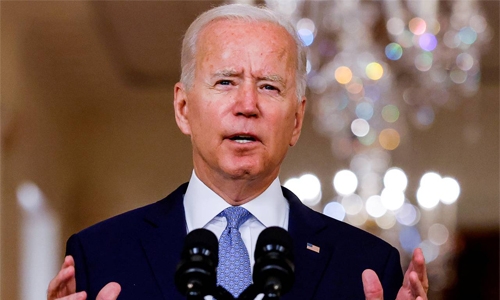 Biden wants Afghan exit to end US global cop role