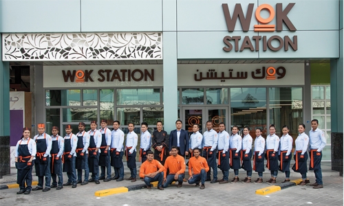 ‘Wok Station’ ready to serve food lovers