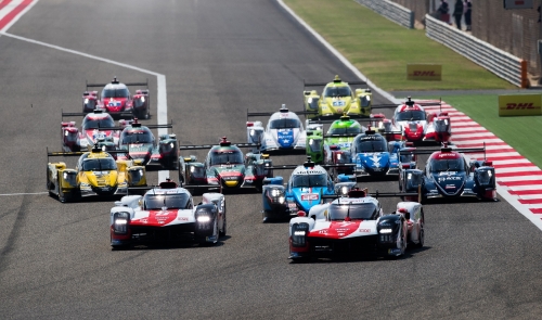 Packed 37-car grid set for FIA WEC 8 Hours of Bahrain Packed 37-car grid set for FIA WEC 8 Hours of Bahrain