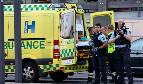 Several wounded in Denmark shooting