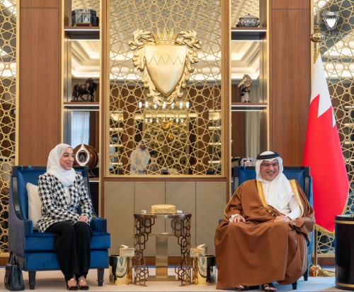 HRH Crown Prince Meets with Minister of Tourism HRH Crown Prince Meets with Minister of Tourism