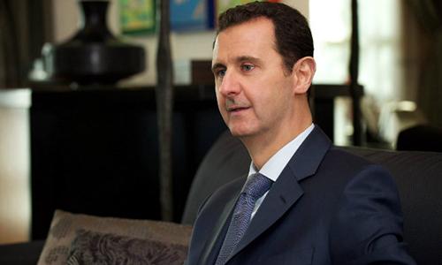 Syria troops advancing thanks to Russia strikes, says Assad