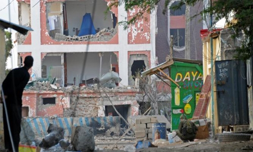 At least 19 dead in Somalia Shebab restaurant attack At least 19 dead in Somalia Shebab restaurant attack