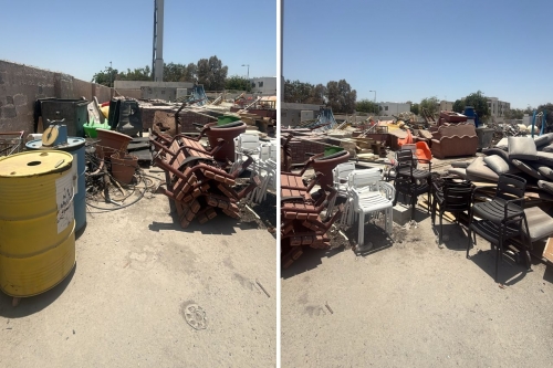 Proposal Seeks Reform of Scrap Site Storage Practices Proposal Seeks Reform of Scrap Site Storage Practices