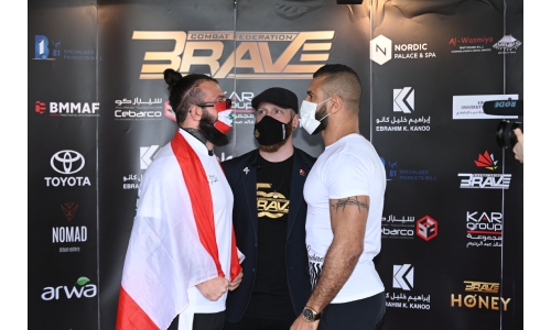 Fakhreddine Calls Said Maalem “Stupid and Childish” for Carrying Belt ahead of BRAVE CF 57