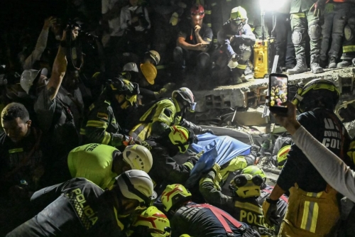 216 Killed in Colombia Quake as Woman Rescued Alive From Rubble