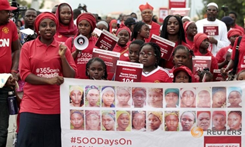 Nigeria president says ready to negotiate for release of Chibok girls