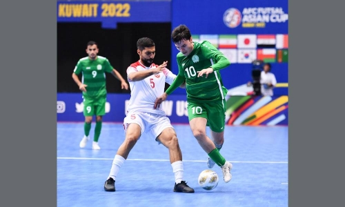 Bahrain futsal squad to face India, Iraq Bahrain futsal squad to face India, Iraq