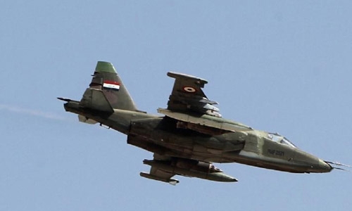 Iraqi army plane crashes, 3 crew missing