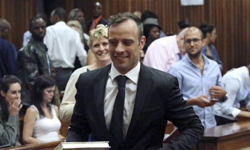 Oscar Pistorius - bailed, tagged and free to roam Oscar Pistorius - bailed, tagged and free to roam