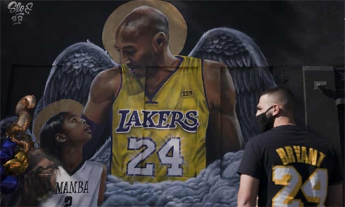 Basketball fans in Bahrain remember Kobe Bryant on first anniversary of tragic crash