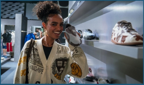 PUMA Launches Global Lounge Experience in Dubai