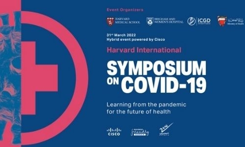 Bahrain to host Harvard International Symposium on COVID-19