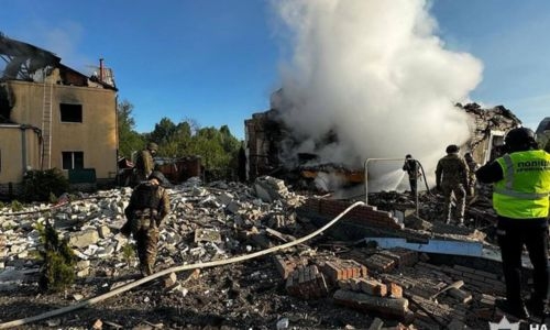 Russia attacks Ukraine’s northeast in new ground offensive
