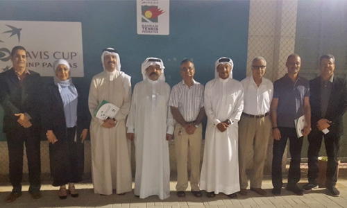 Mixed Doubles tennis final tonight