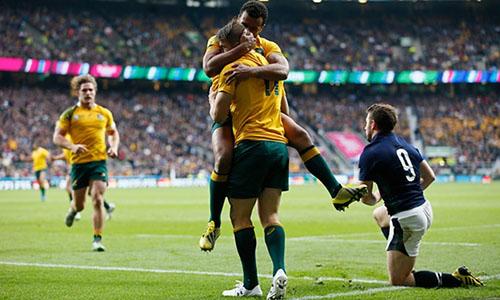 Foley breaks Scots' hearts as Wallabies win thriller