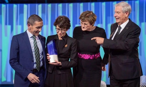 Coronavirus vaccine maker BioNTech wins Germany's Future Prize