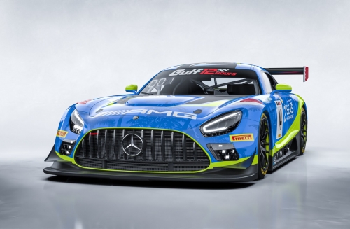 2 Seas in packed grid for Gulf 12 Hours