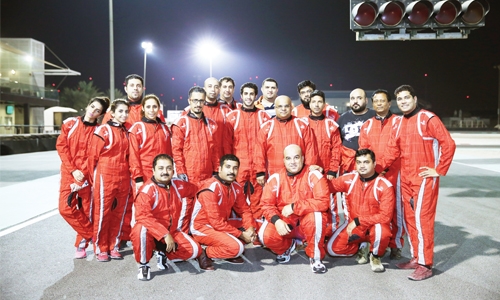 Zayani Motors holds  Karting championship