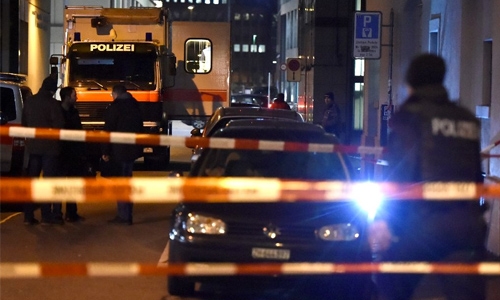 Three hurt in shooting at Muslim prayer hall in Zurich Three hurt in shooting at Muslim prayer hall in Zurich