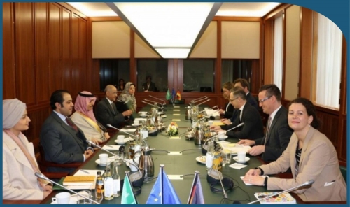 Saudi, German Foreign Ministers Meet in Berlin to Discuss Bilateral and Regional Issues Saudi, German Foreign Ministers Meet in Berlin to Discuss Bilateral and Regional Issues