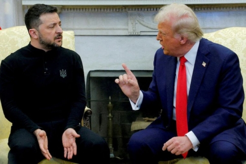 Trump Warns Zelenskyy Over Mineral Deal, Says Ukraine Faces ‘Big, Big Problems’