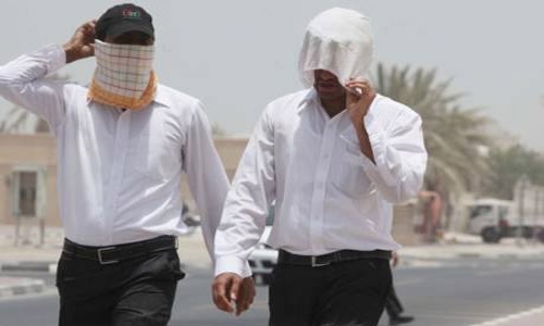 Bahrain face hottest August since 1902