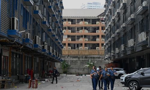 Philippine police rescue over 1,000 alleged trafficking victims