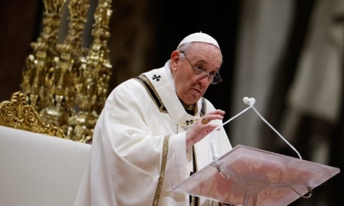 Pope says Italy's plunging birthrate is tragedy