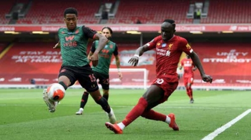 Mane gets Liverpool back on track against wasteful Aston Villa Mane gets Liverpool back on track against wasteful Aston Villa