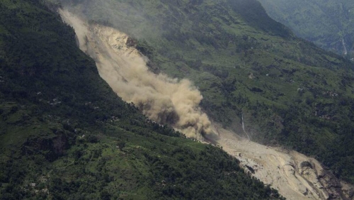 Nepal landslide kills 14, 10 missing as rescue workers comb wreckage