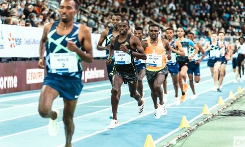 Balew sets new Asian, national records in indoor 3,000m