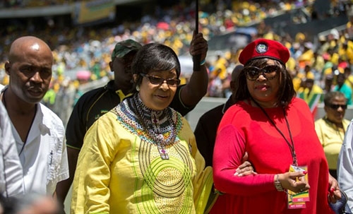 Mandela's ex-wife loses court bid to claim his home Mandela's ex-wife loses court bid to claim his home