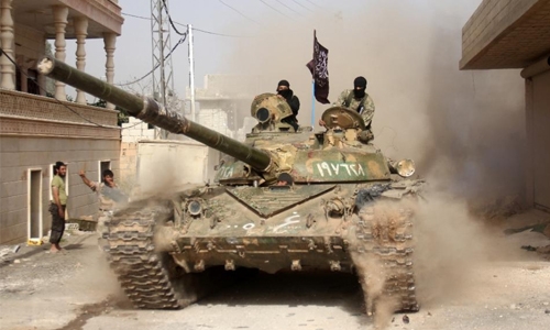 Qaeda abducts media activists from Syria rebel town Qaeda abducts media activists from Syria rebel town