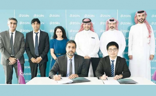 Zain Bahrain launches fastest EV charging stations at Its Headquarters with Huawei