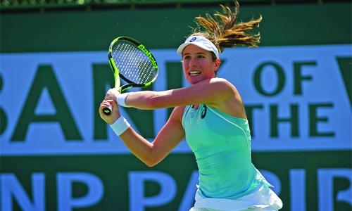 Konta beats Mertens, enters fourth round Konta beats Mertens, enters fourth round