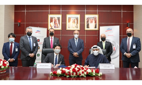 Alba, Mitsubishi Heavy Industries sign MoU for Carbon Capture 