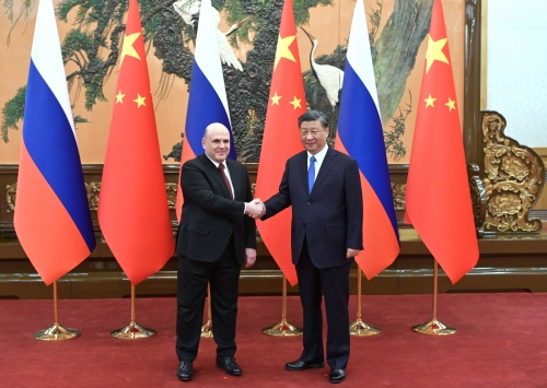 China's Xi offers Russia ‘firm support' in ‘core interests'