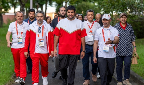 HH Shaikh Isa bin Ali Reviews Bahrain Delegation Facilities at Asian Games HH Shaikh Isa bin Ali Reviews Bahrain Delegation Facilities at Asian Games