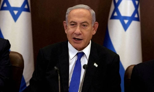 Israel blames Iran for attack on oil tanker