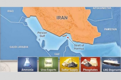 Hormuz Disruptions Raise Hunger Risks