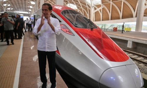 Indonesia to launch China-funded high-speed rail, first in Southeast Asia Indonesia to launch China-funded high-speed rail, first in Southeast Asia