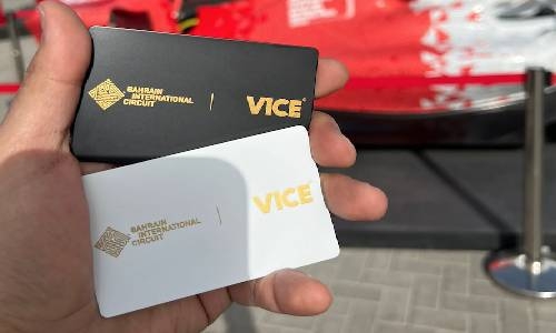 Bahrain International Circuit issues contactless business cards for staff