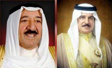 HM King thanked by Kuwait Amir
