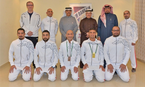 Monfaredi bags gold for Bahrain Monfaredi bags gold for Bahrain