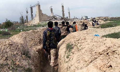 IS attacks Syria hospital, kills 20, takes hostages IS attacks Syria hospital, kills 20, takes hostages