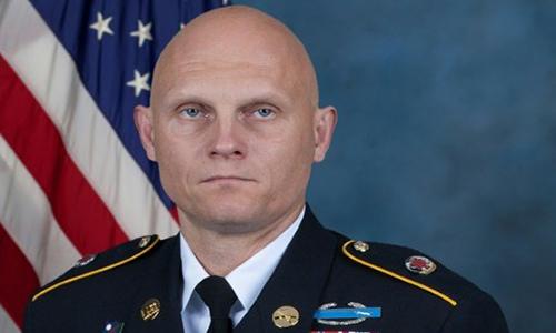 Pentagon identifies US soldier killed in anti-IS raid